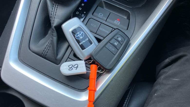 Toyota RAV4 2.5 VVT-i Hybrid Excel TSS 5dr CVT [Nav] 2WD Hybrid Estate